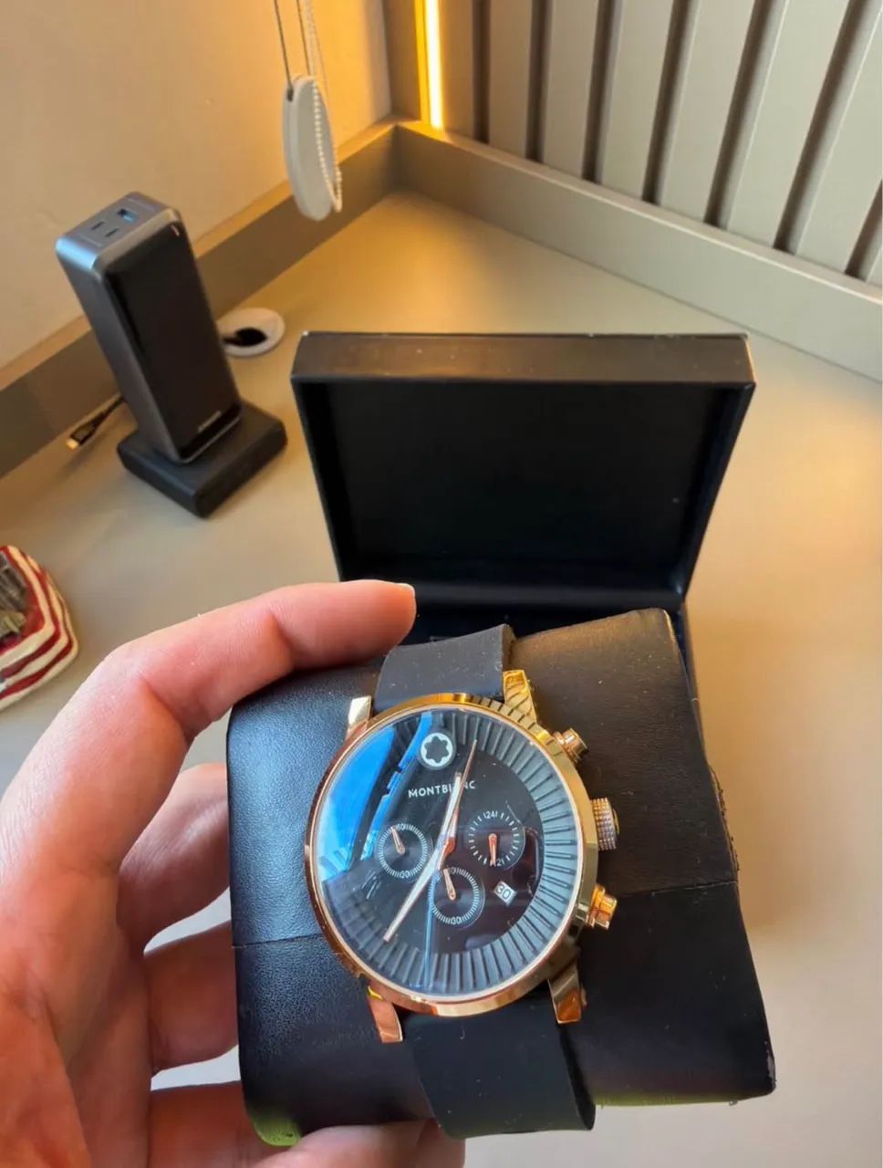 Relogio montblanc - Foto 4