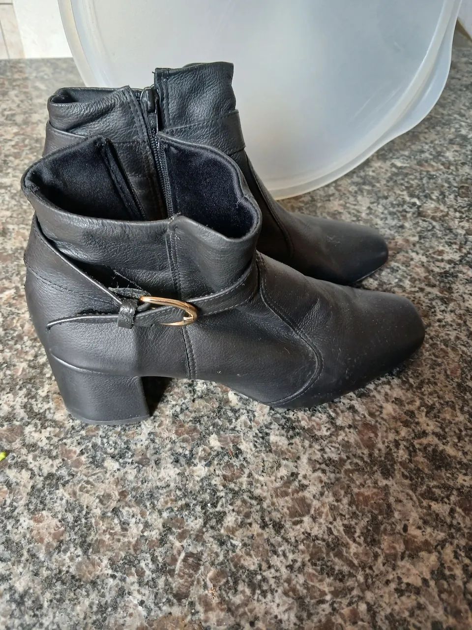Bota Stiletto 38 - Foto 4