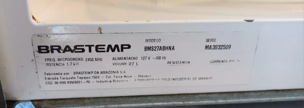 Microondas Brastemp 27 litros  - Foto 5