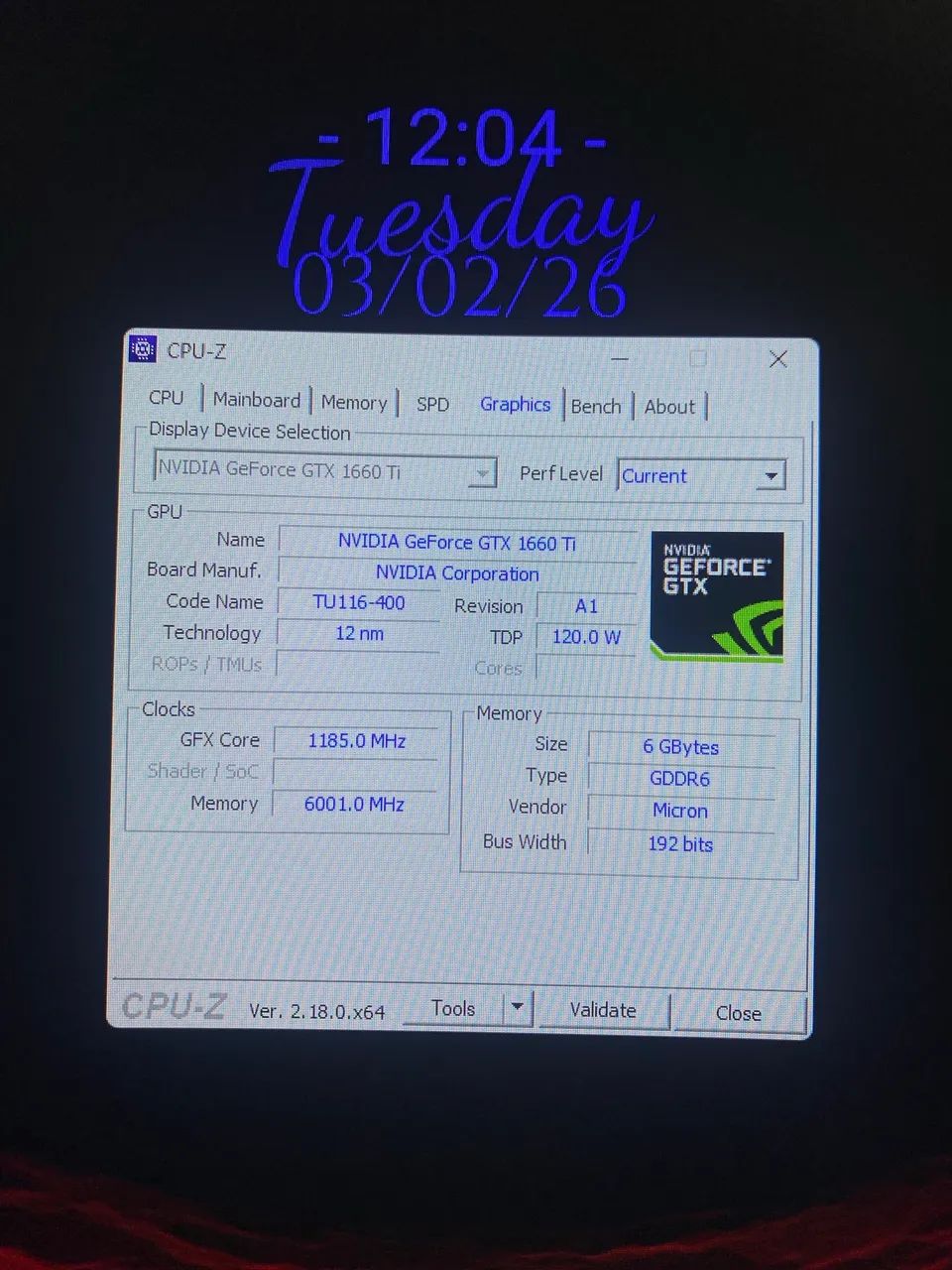 GTX 1660 Ti Galax - Foto 3