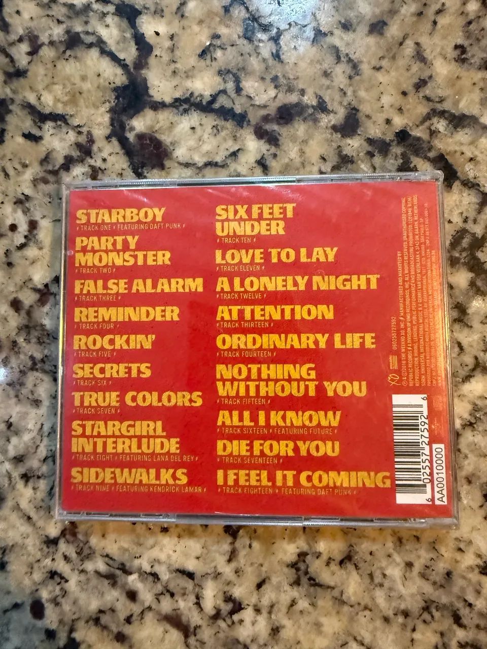 CD The Weeknd Starboy Lacrado - Foto 2
