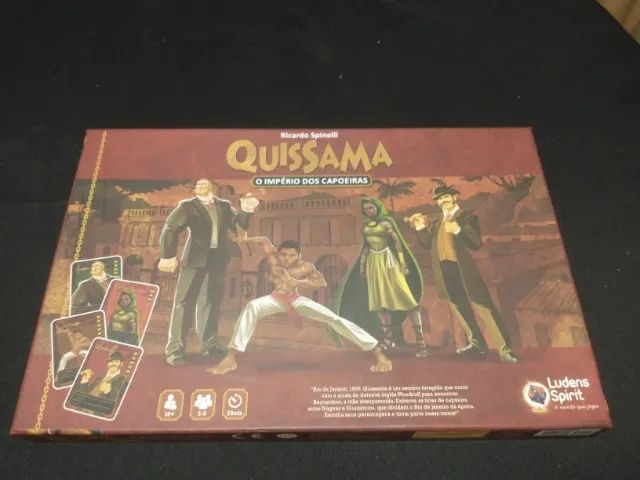 Jogo de Tabuleiro Quissama + expansão