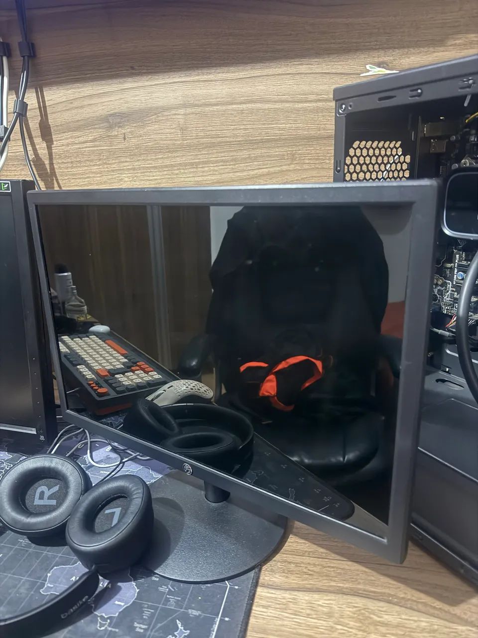 Monitor 19 Polegadas Brasil Pc Novo