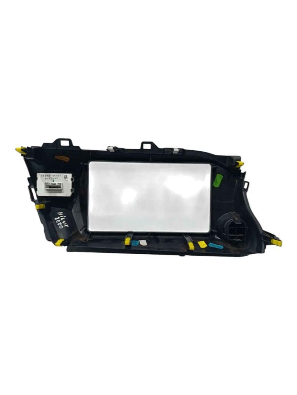 Moldura Central Som Toyota Hilux 2016 A 2021 55420kk410 - Peças