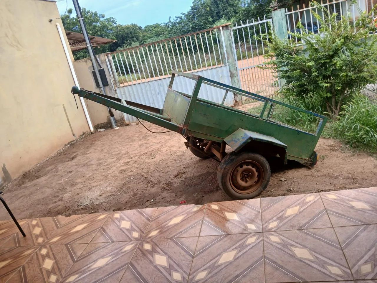 Carretinha Para Carro - Foto 2