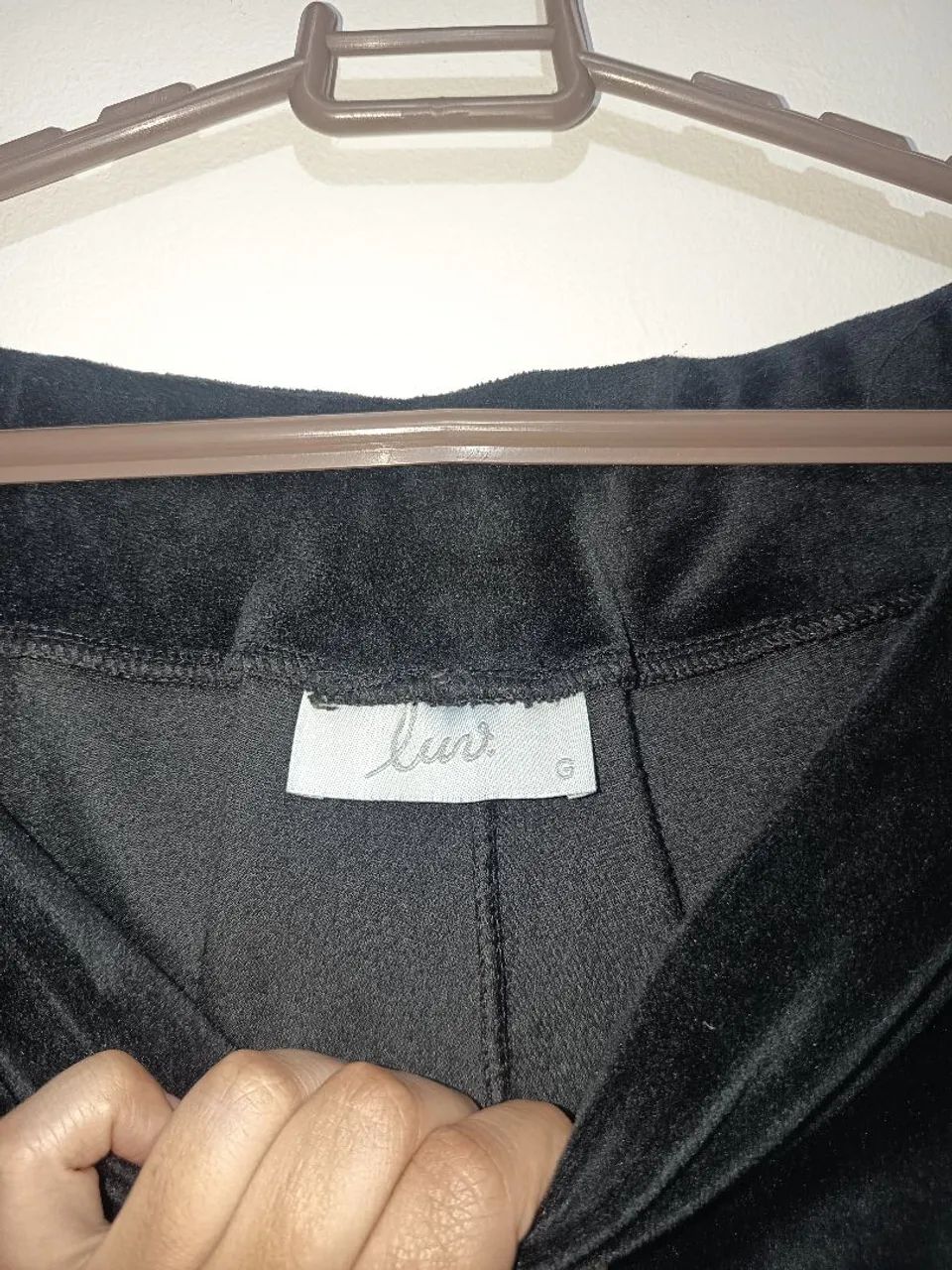 Calça plush tamanho G  - Foto 4