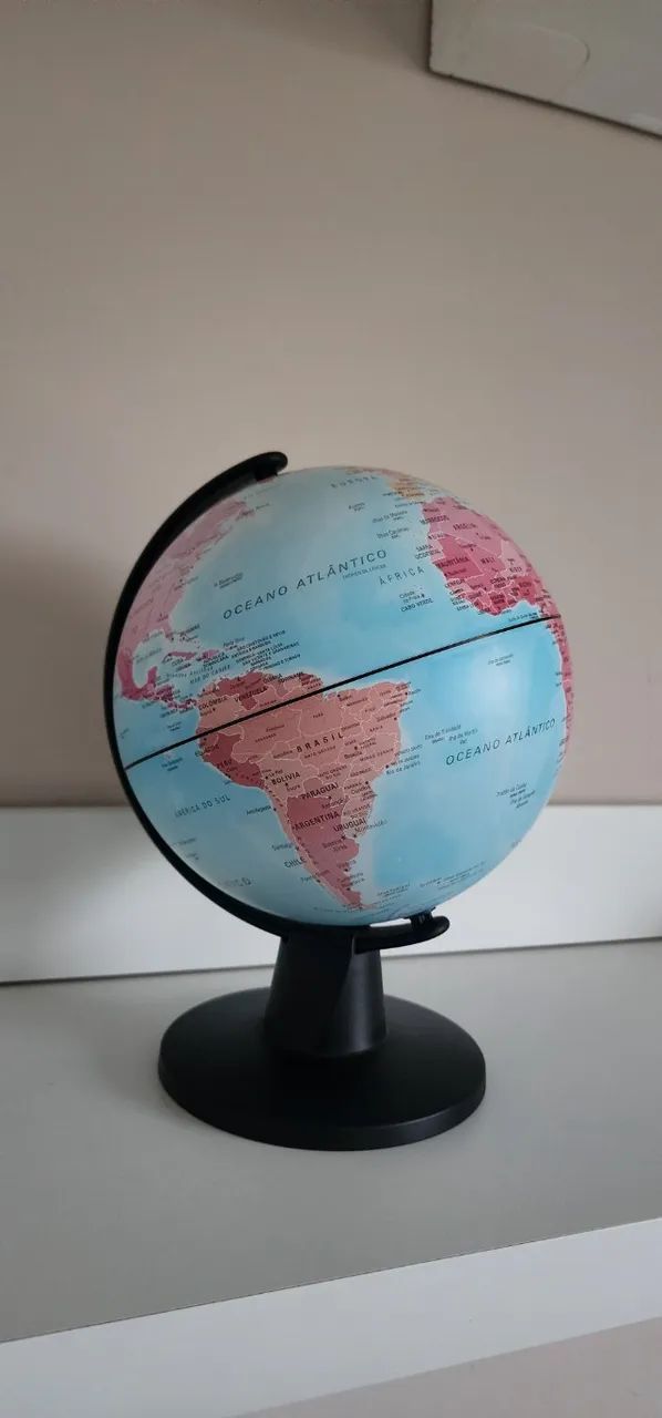Globo terrestre de mesa 16cm - Foto 2
