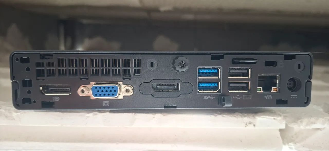 PC HP desktop hp 705 g3 mini 8gb 240gb - Foto 3