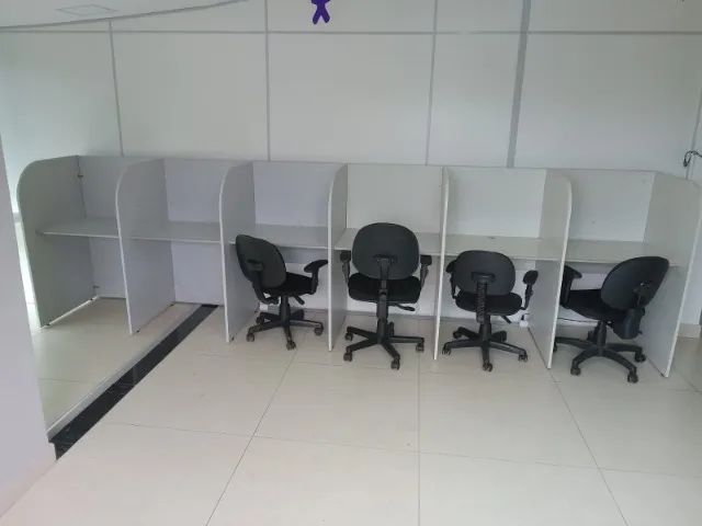 Baia Base Fixa para Escritório - Ótimo Estado - Foto 3