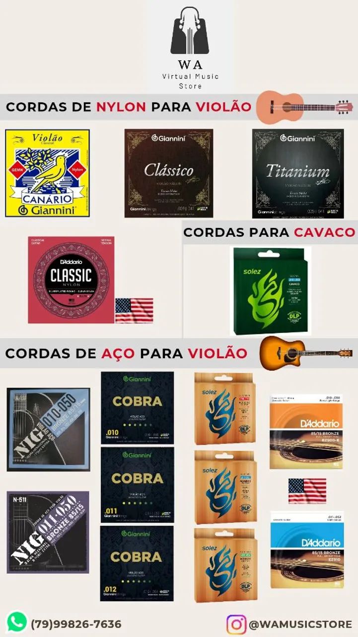 Correia para instrumentos Basso - Foto 4
