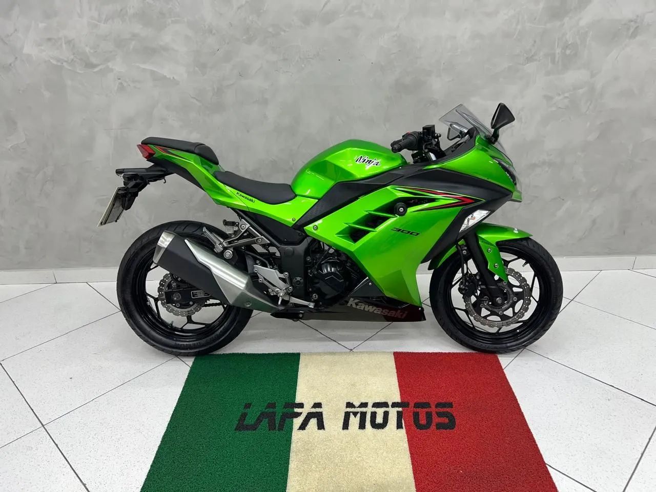 Ninja Kawasaki 300