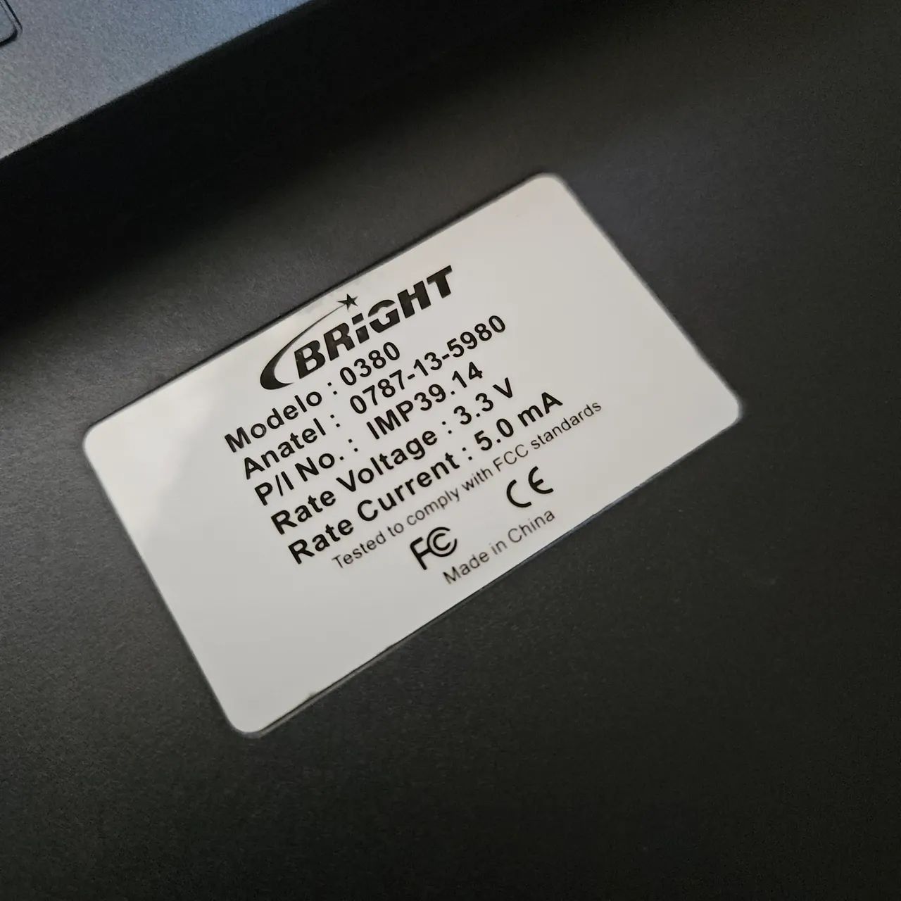 Teclado Bluetooth ABNT Bright para Android (usado) - Foto 3