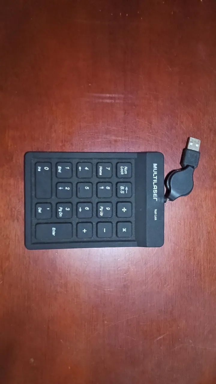 Teclado Numérico