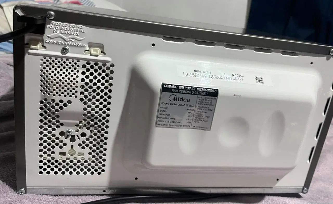 Vendo micro-ondas semi nova - Foto 2