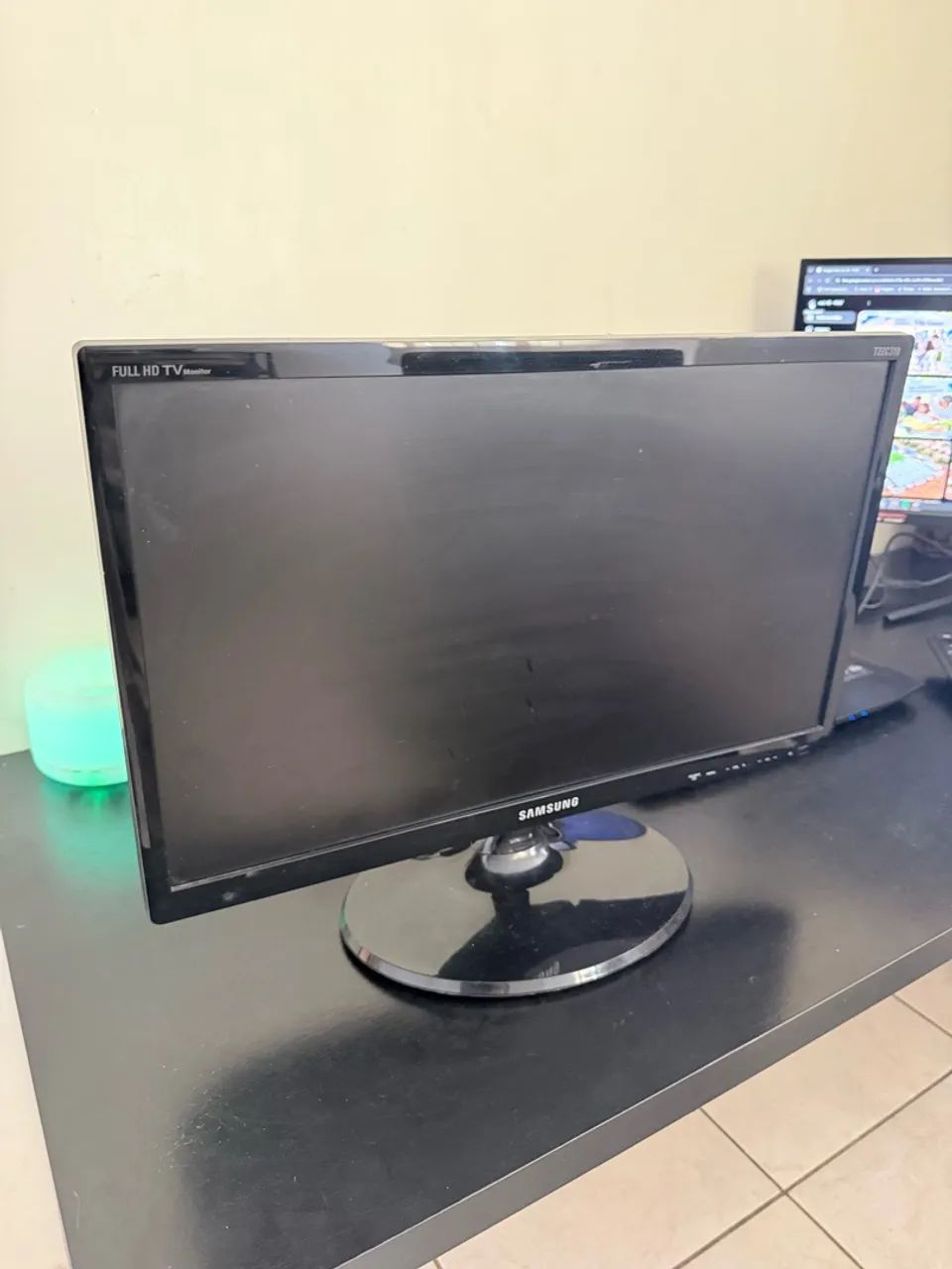 TV Monitor Samsung 21,5 Polegadas T22C310LB