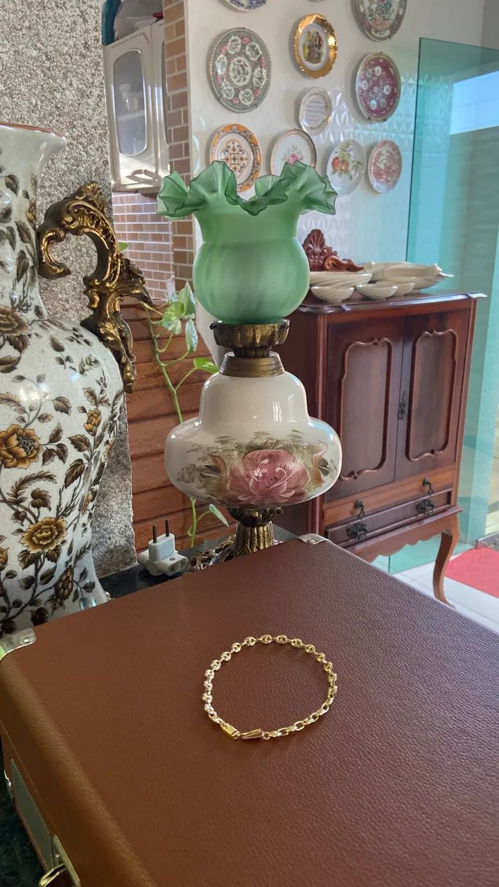 Pulseira em ouro 750.