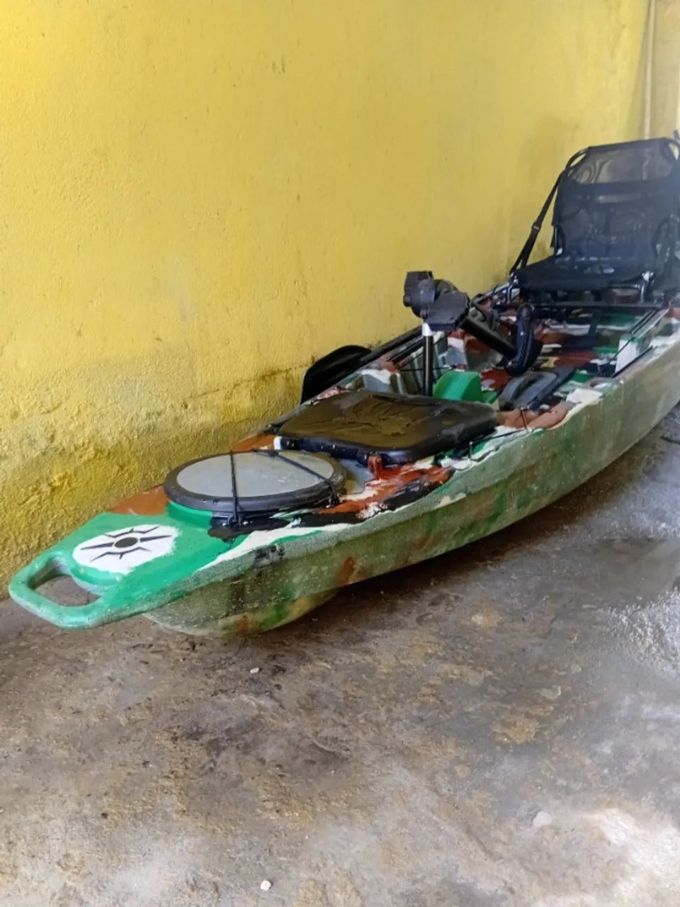 Caiaque Milha Náutica Raptor  - Foto 3