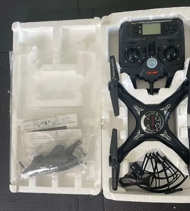 Drone X5sw-1 Com Câmera Preta E 1 Bateria (defeito)  - Foto 2