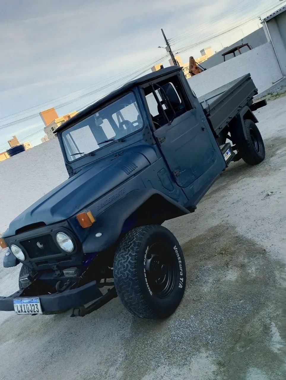 Toyota Band. Jipe 4X4 Sport 3.7 Diesel 1980