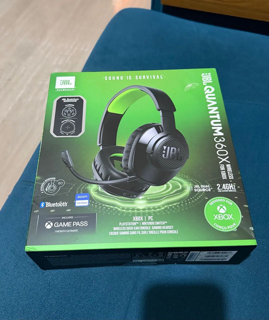 JBL Quantum 360X Wireless for Xbox (Sem Fio)