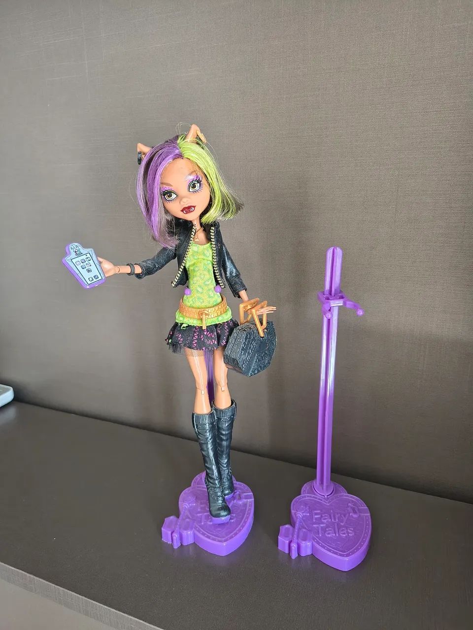 Boneca Monster High Clawdeen
