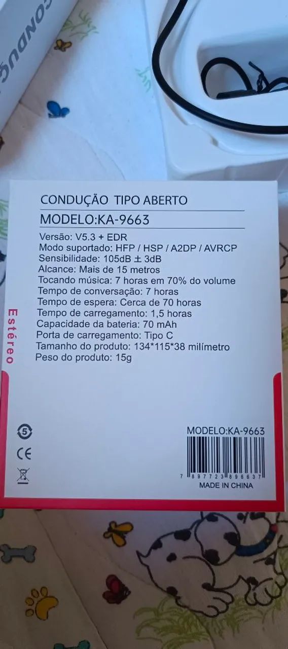 FONE KA 9663 - Foto 2
