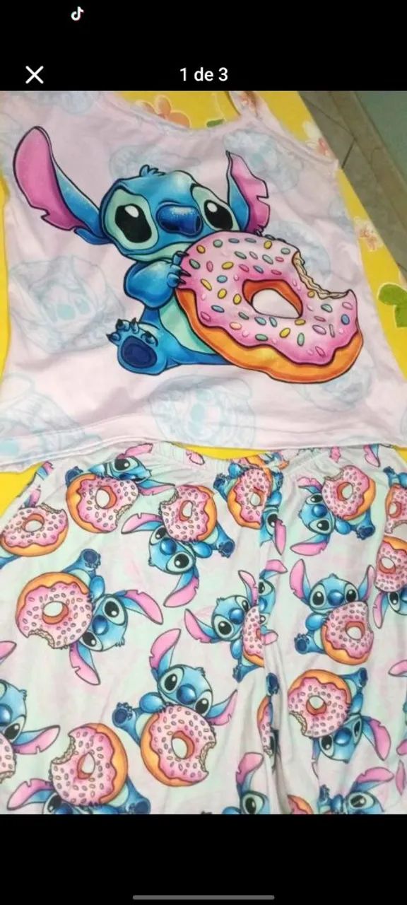Pijama Stitch