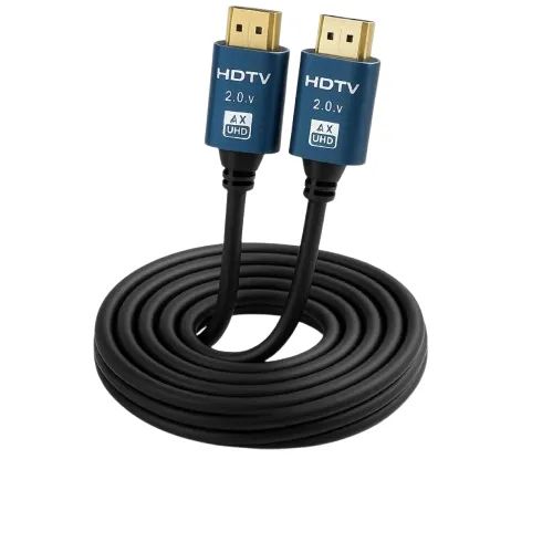Cabo Hdmi 15 Metros 2.0 4k Ultra Hd Para Tv Projetor Notebook Loja COimbra COmputadores  - Foto 2