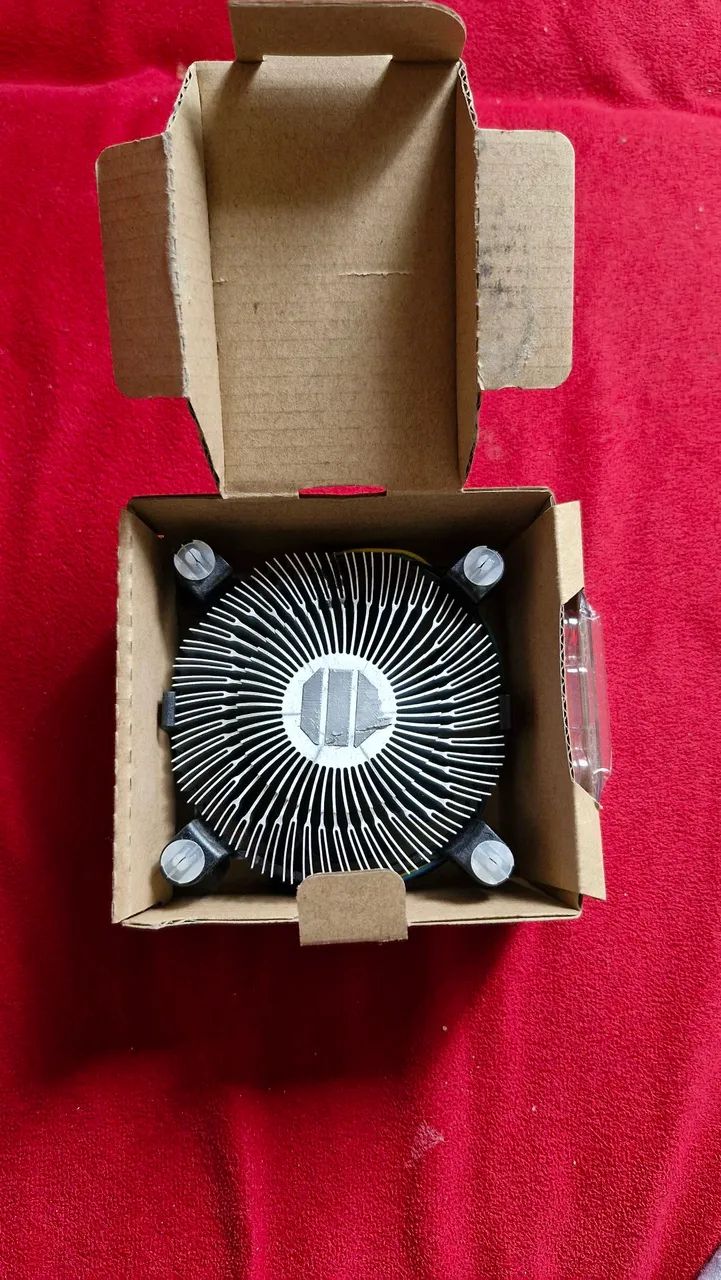 Cooler Box Intel - Original  - Foto 3