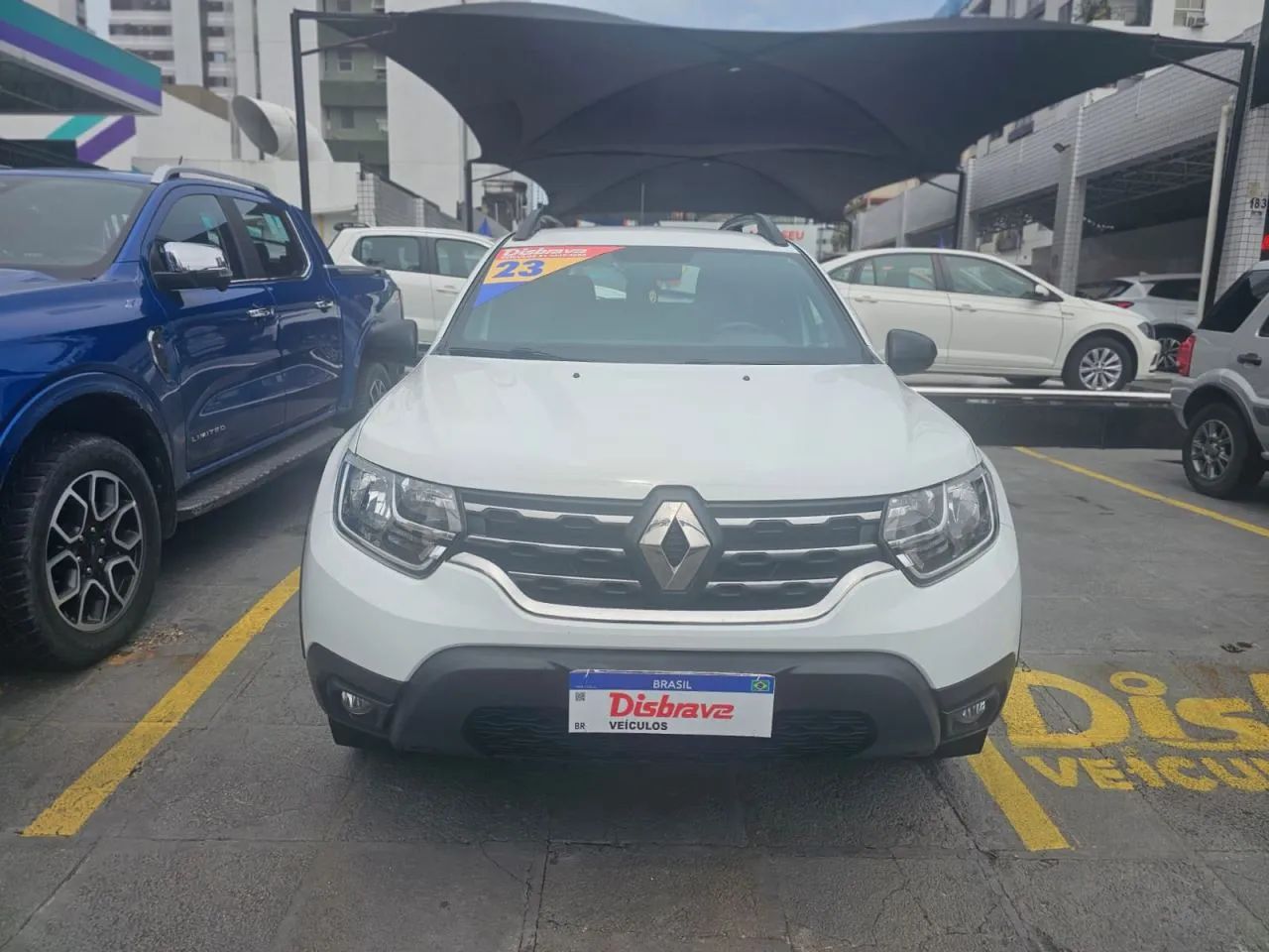 Renault Duster Intense 1.6 16V Flex MEC 2023