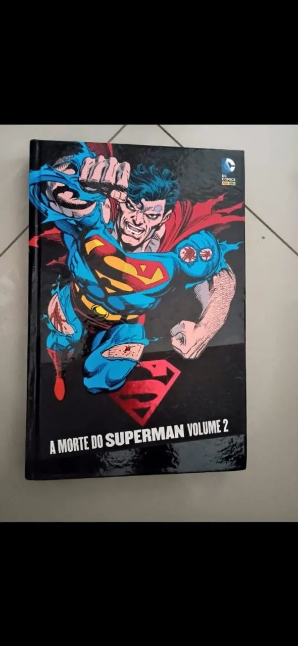 A morte do superman Volume 2