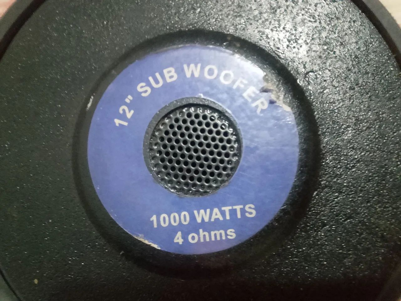 Alto falante buker 12 polegadas 1000 rms bobina dupla - Foto 3