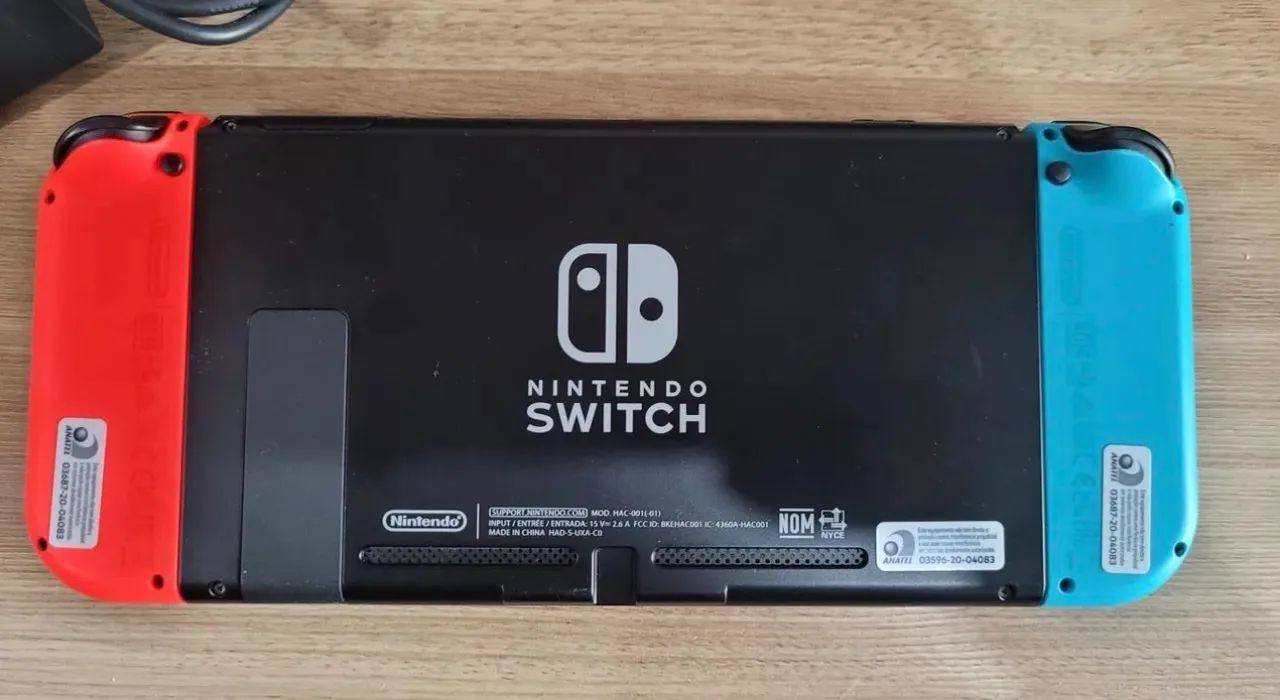 nintendo switch v2 desbloqueado  - Foto 3