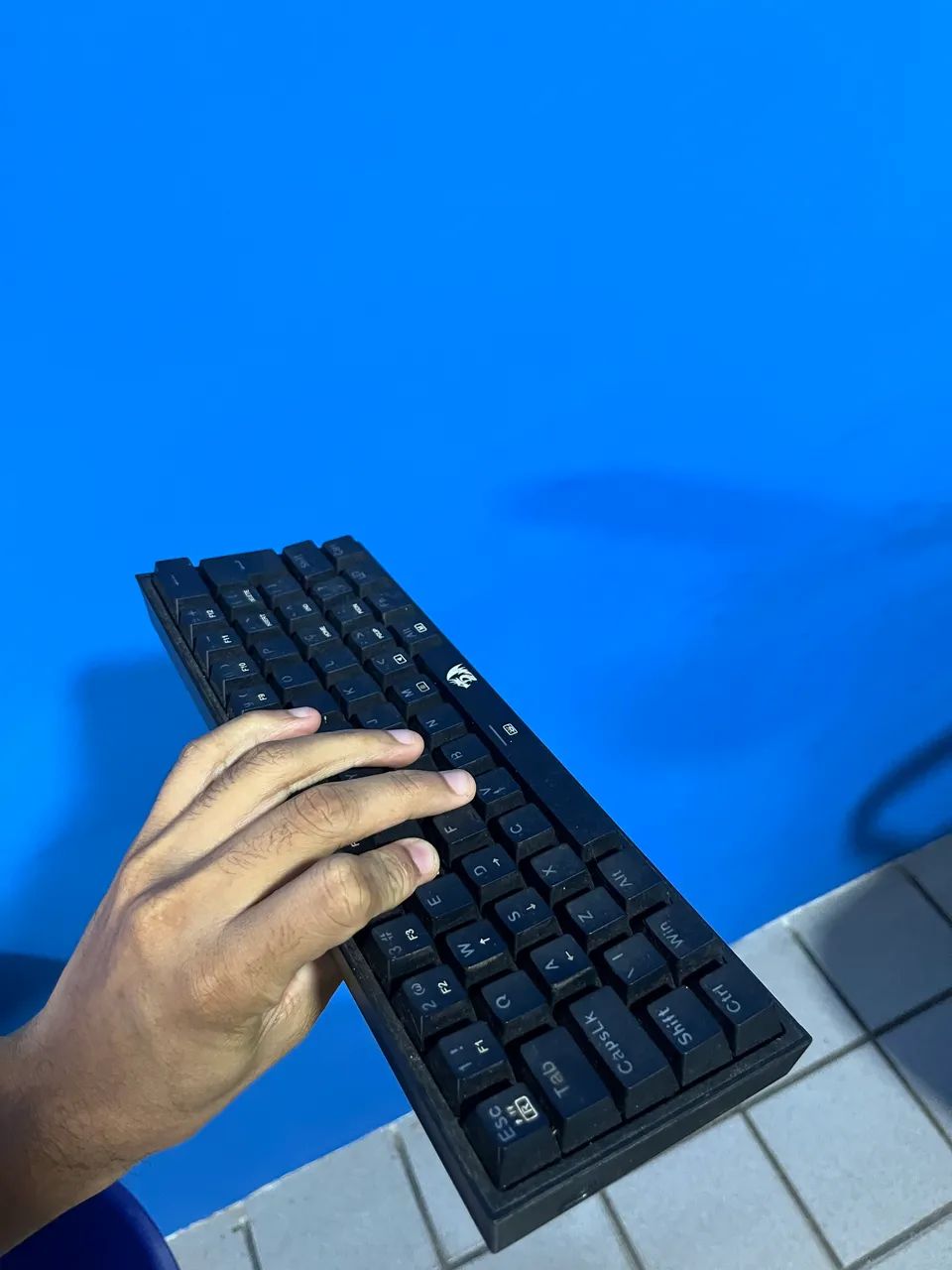 Teclado redragon 60% - Foto 5