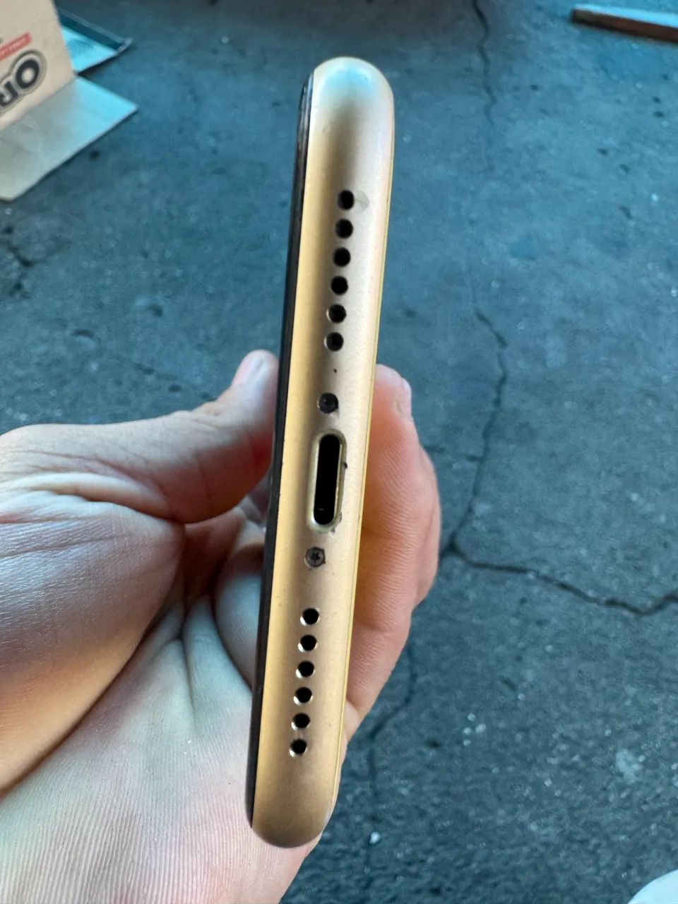 iphone xr 64 gb amarelo - Foto 5