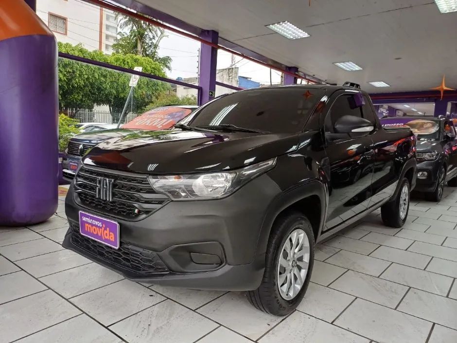 Fiat Strada Endurance 1.3 Flex 8V CS 2025 - Foto 2