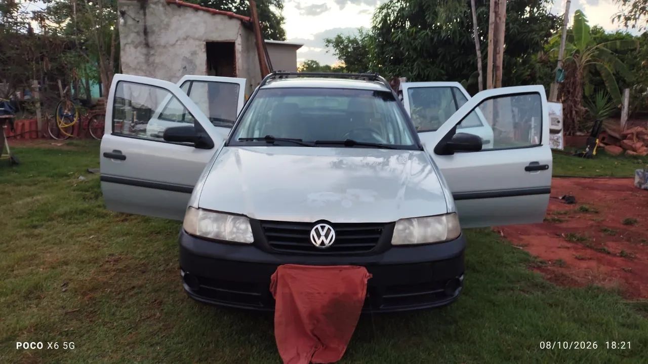 Volkswagen Parati PARATI 1.8 MI/ 1.8 MI PLUS 2000