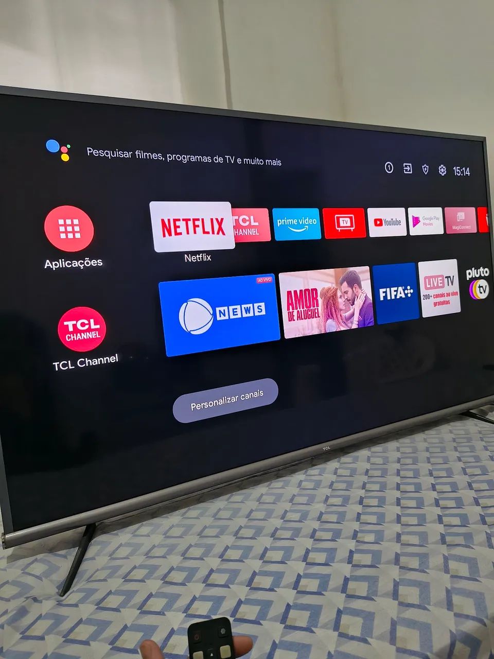 Tv smart 50 TCL Android Google top oportunidade hj - Foto 5
