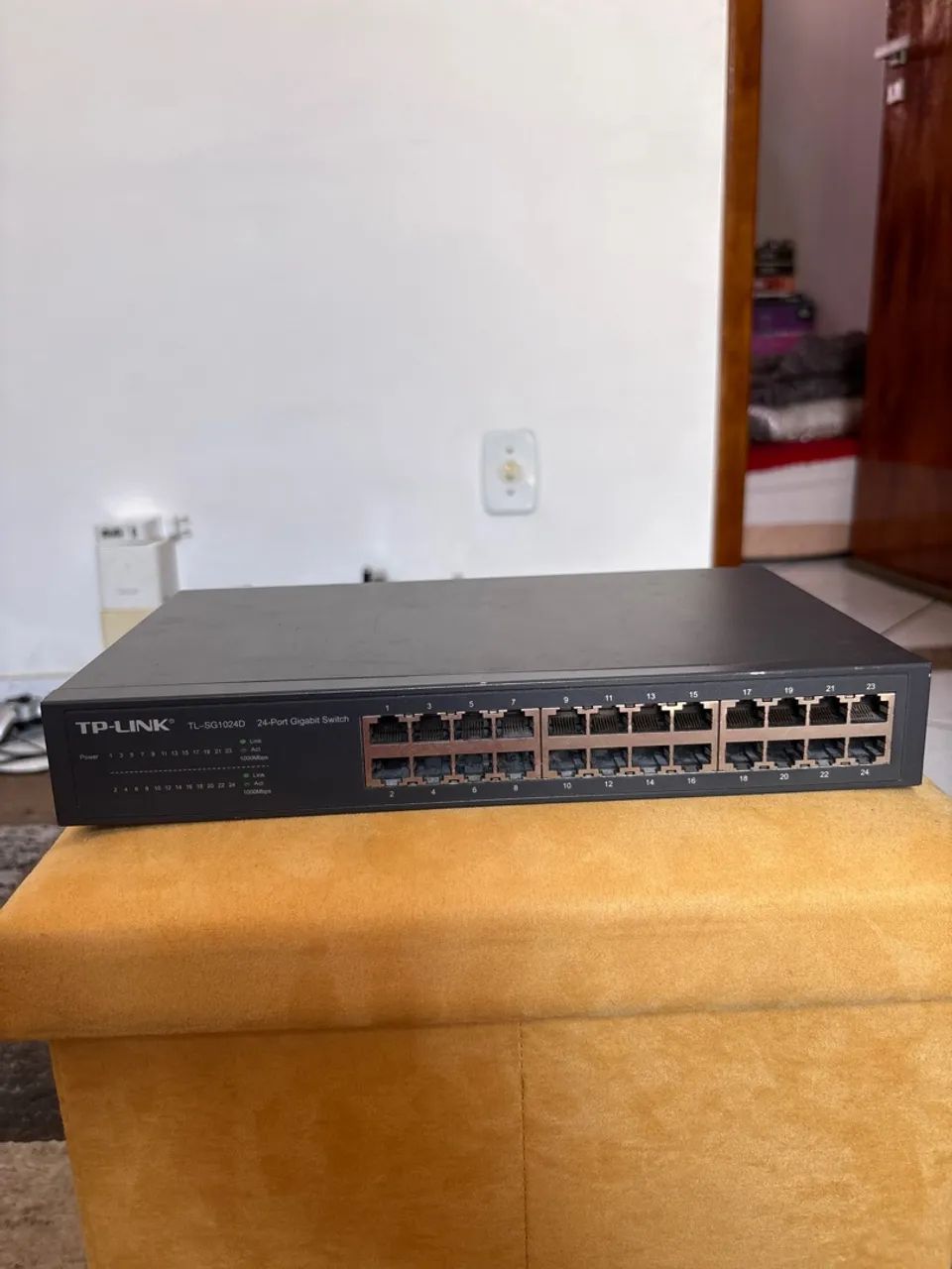 SWITCH TP-LINK Giga - TL-SG1024D 24p