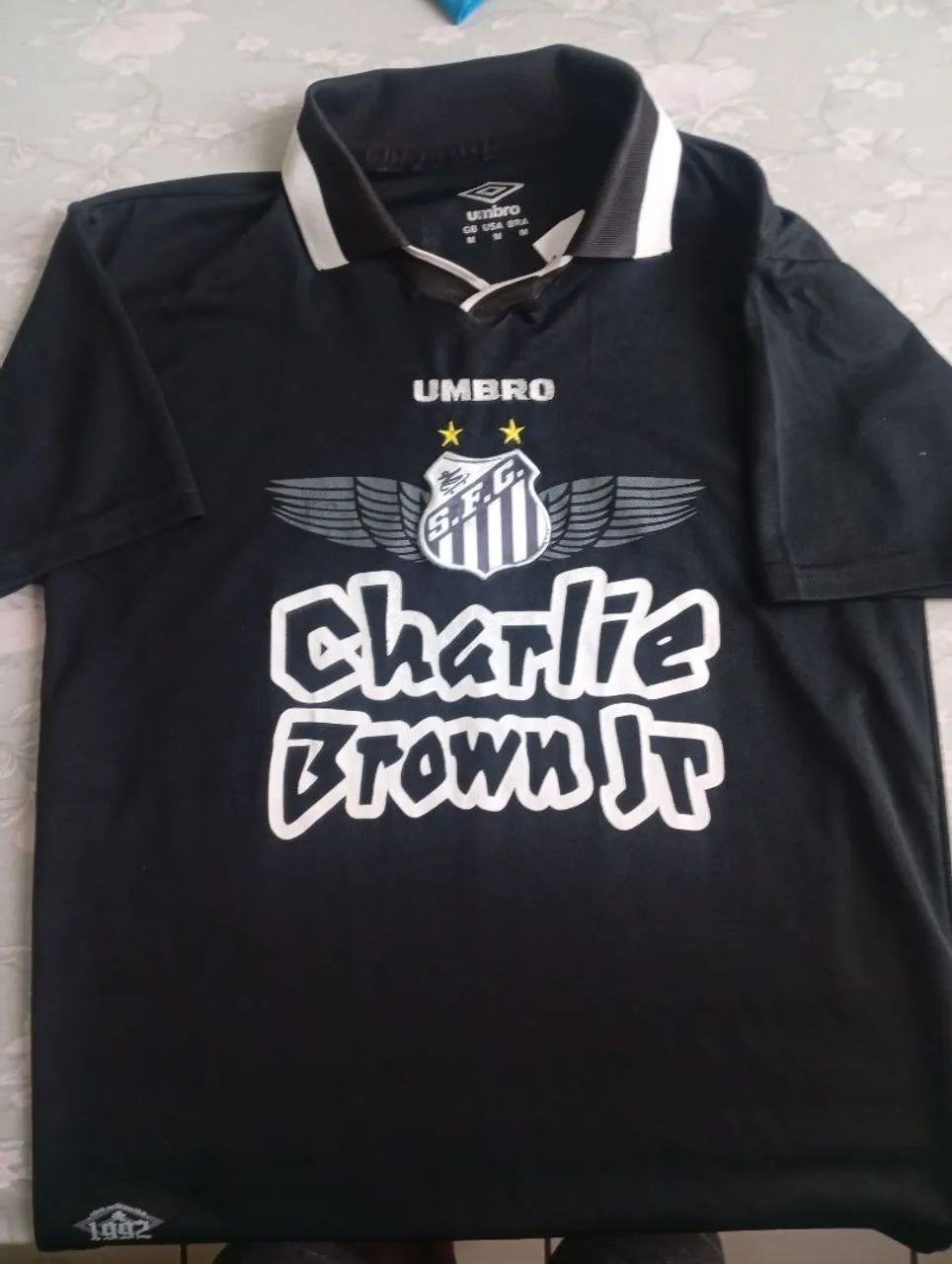 Camisa Umbro Santos Charlie Brown Jr 