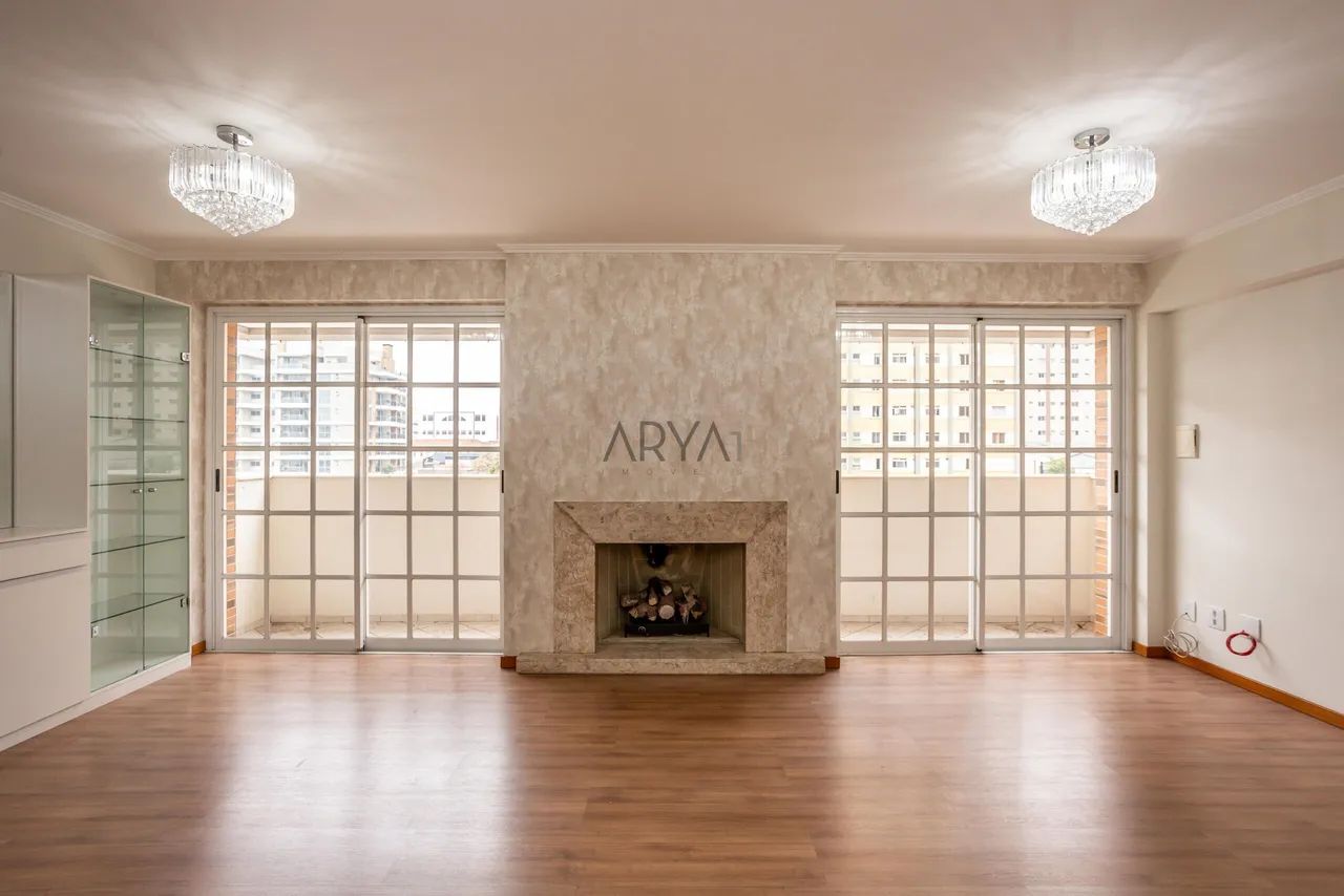 Apartamento no Edifício Kensington no Rebouças ARYA1 - Foto 2