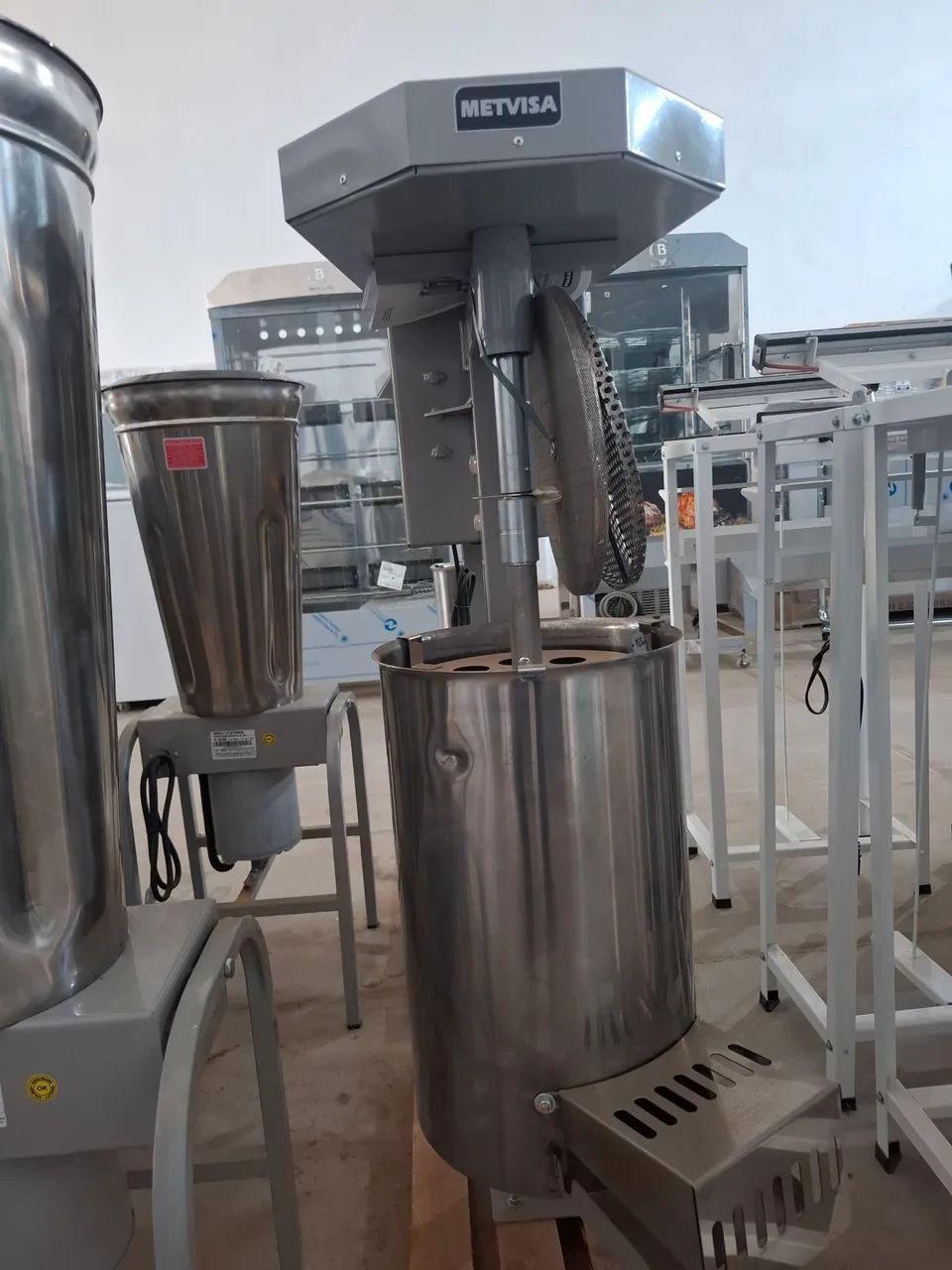 DESPOLPADEIRA PROFISSSIONAL DE 10L E 20L - Foto 2