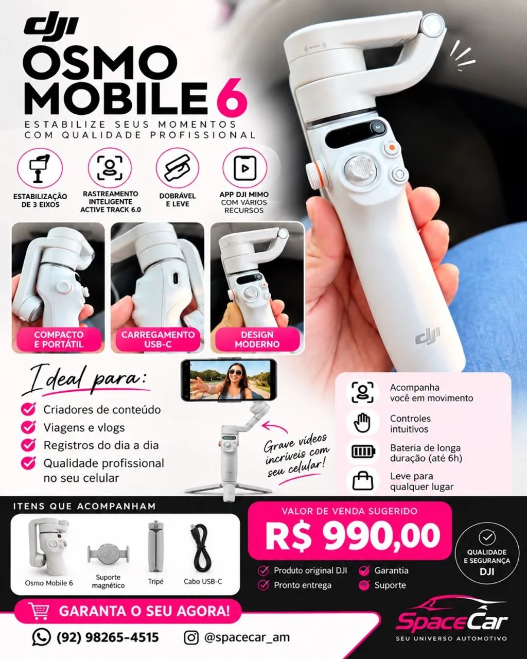 DJI - Osmo 6