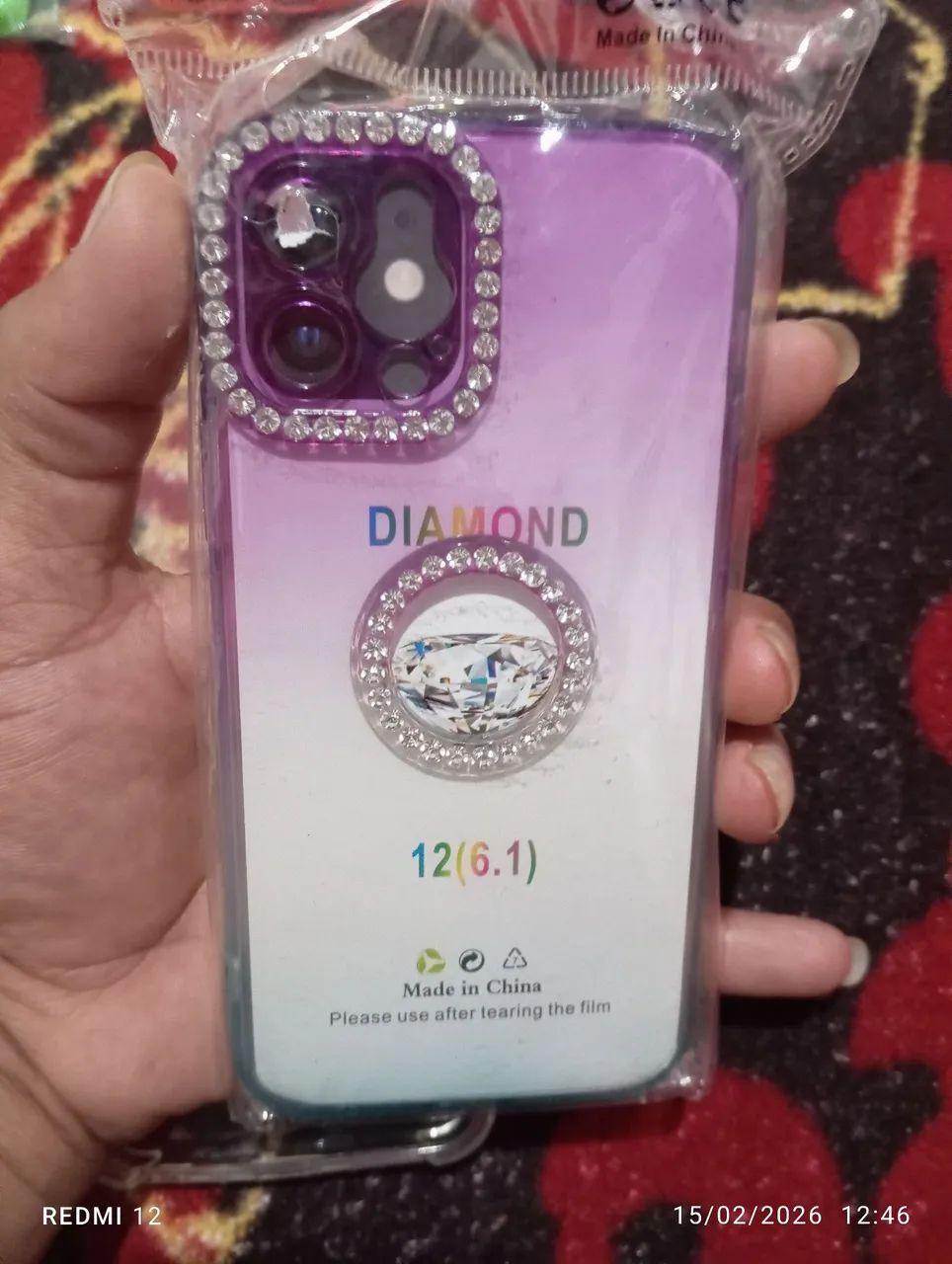 Vendo capinha de iPhone 12 