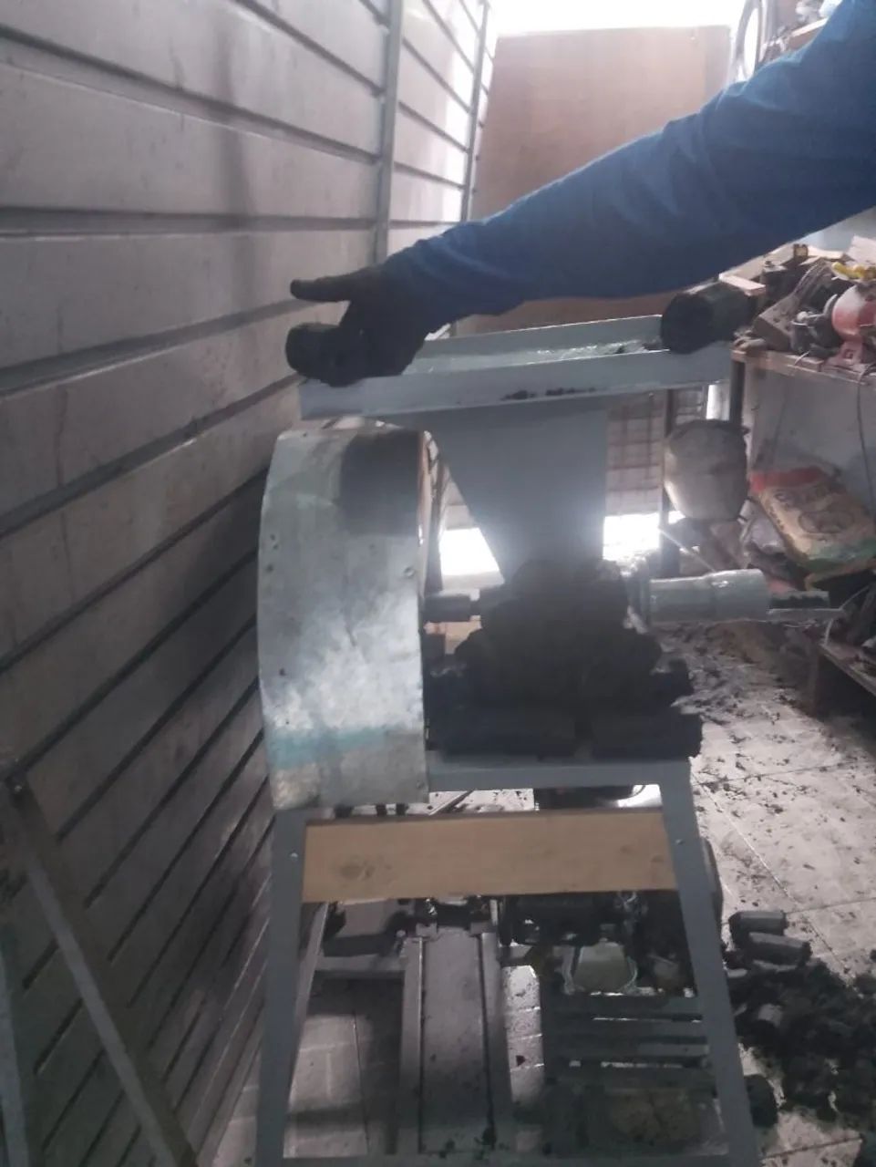 Maquina briquetes  - Foto 6