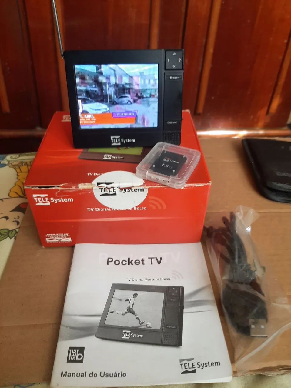 Tv digital de 5 polegadas  - Foto 4