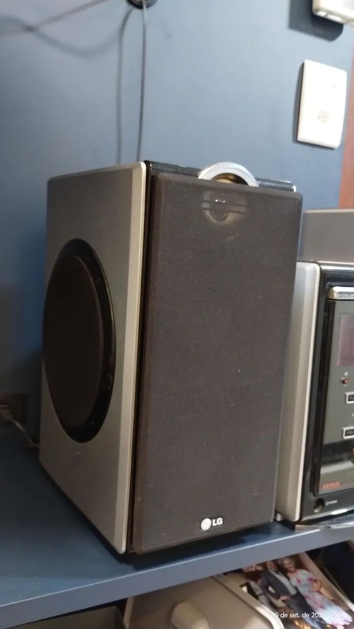 Lg<br>Micro Hi Fi System<br>LF-UB50A - Foto 3