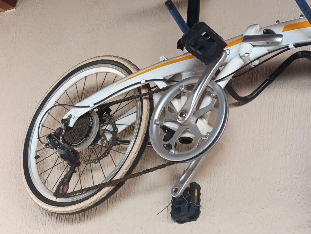 Bicicleta dobrável Audi  - Foto 4