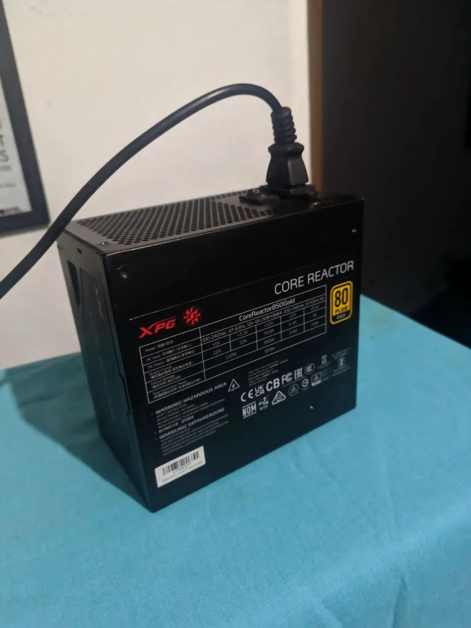 Fonte 850w XPG leia a descrição