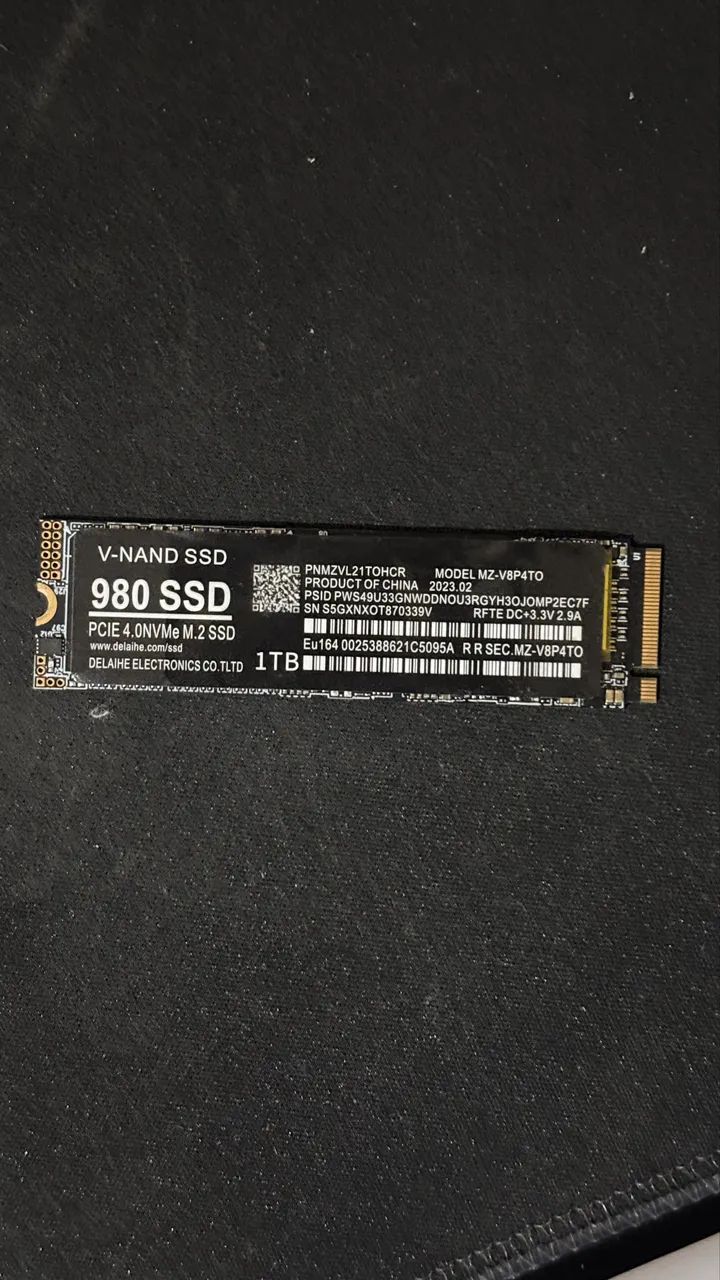 Ssd nvme 1tb 